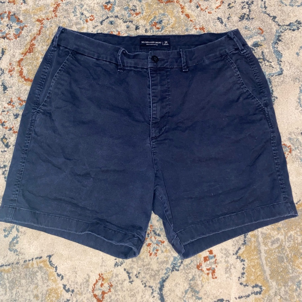 Men’s Abercrombie Shorts- 90’s Relaxed Style Size 34